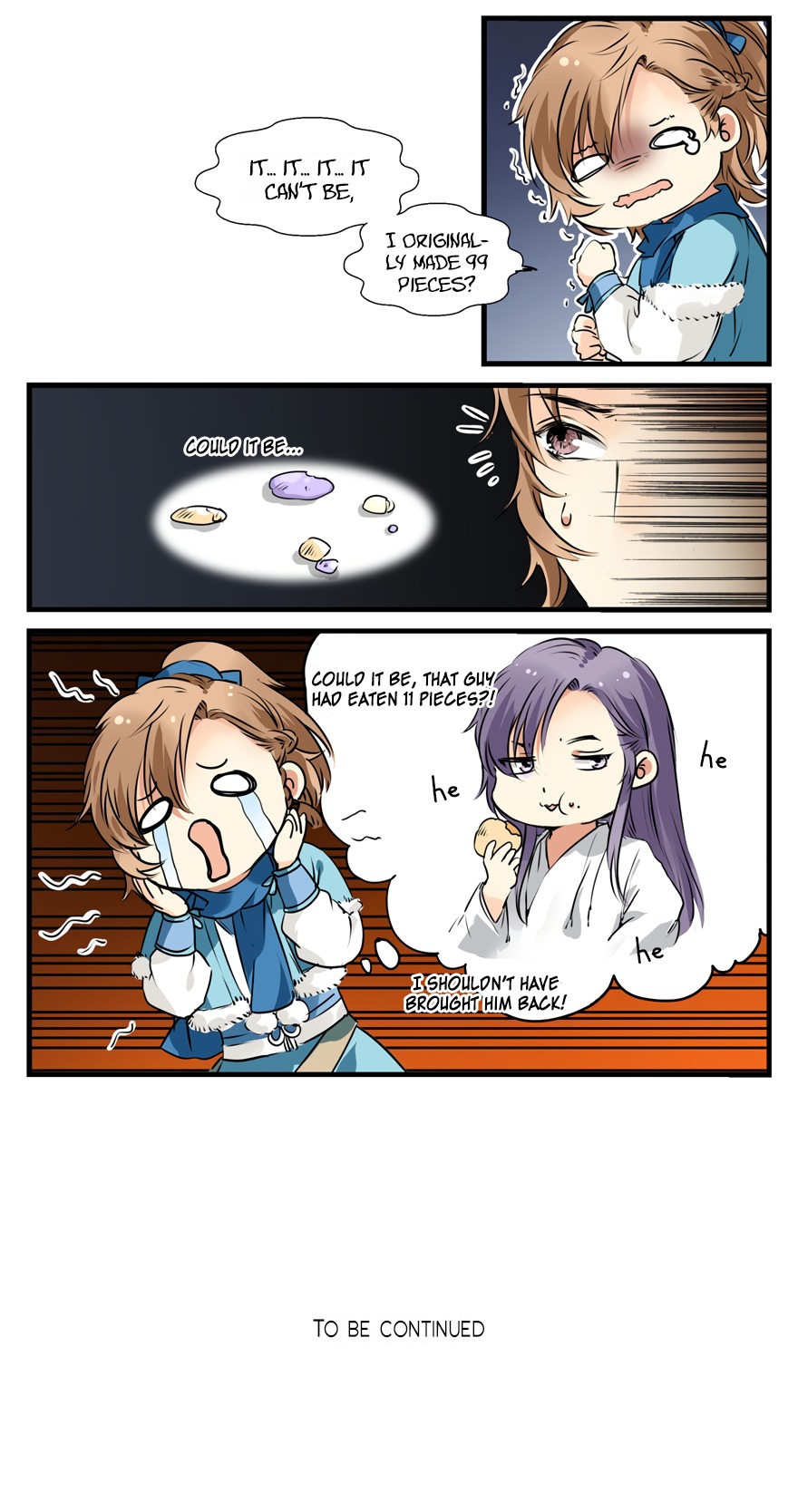 His Royal Highness is Hungry Chapter 9 - page 15