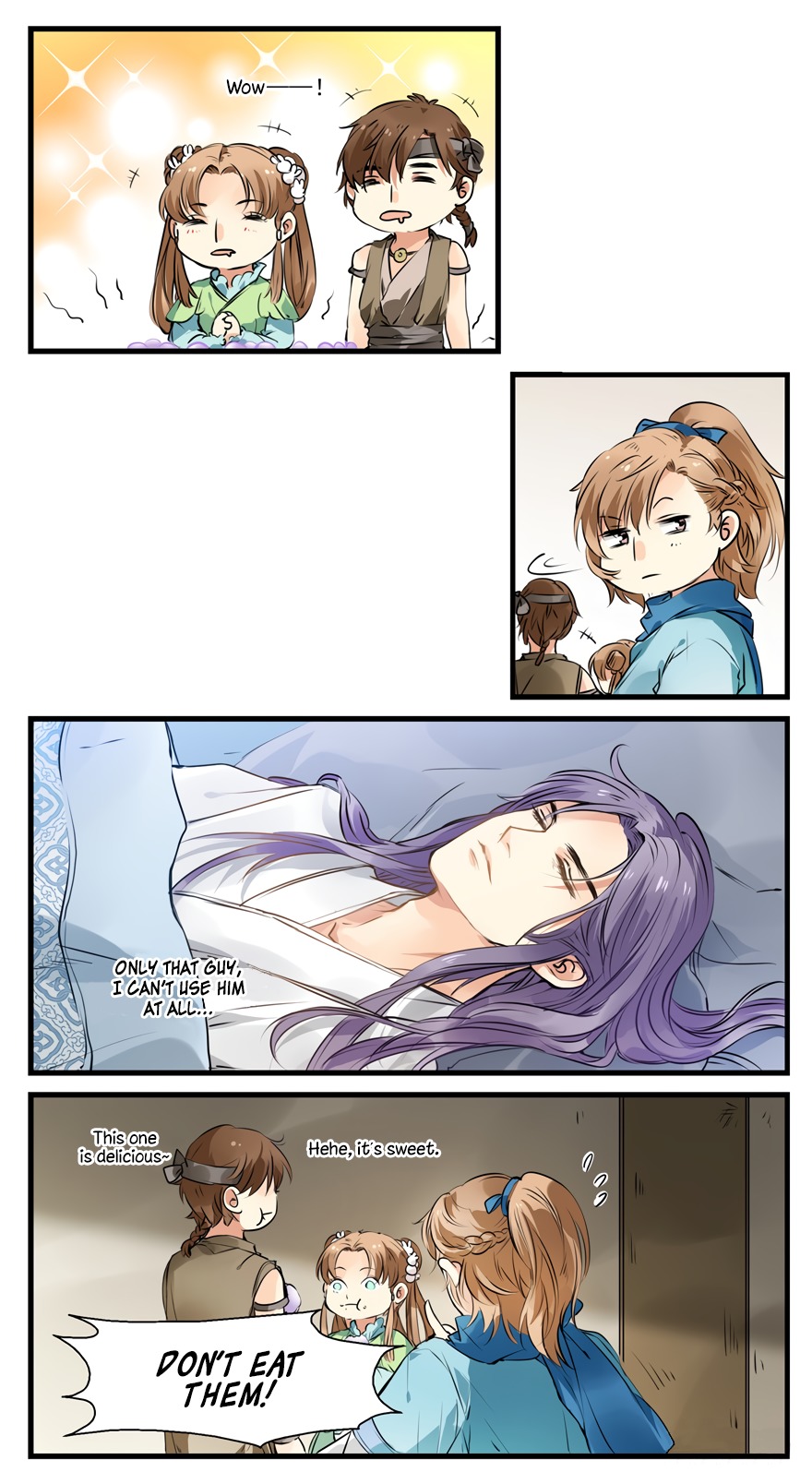 His Royal Highness is Hungry Chapter 9 - page 5