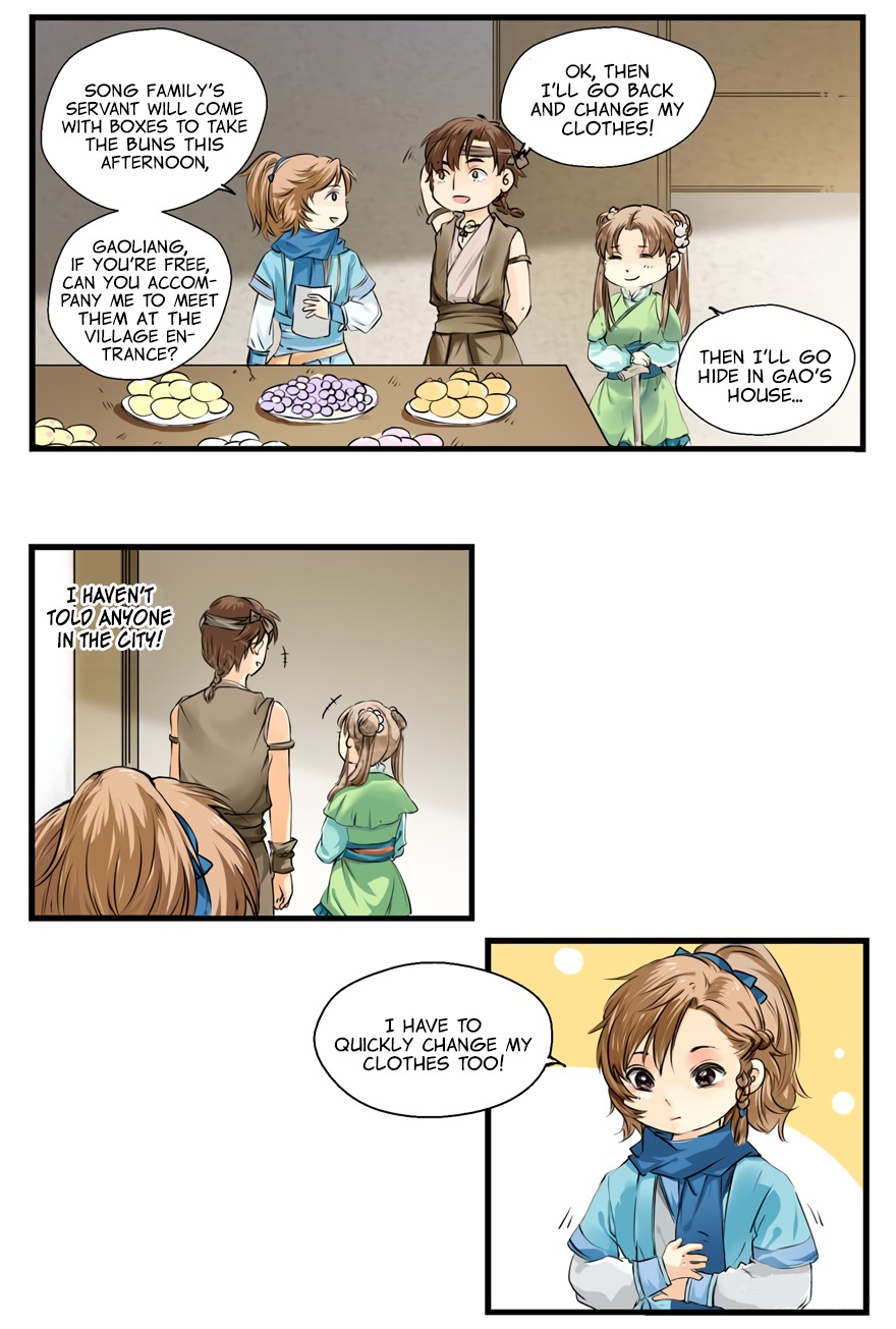 His Royal Highness is Hungry Chapter 9 - page 6