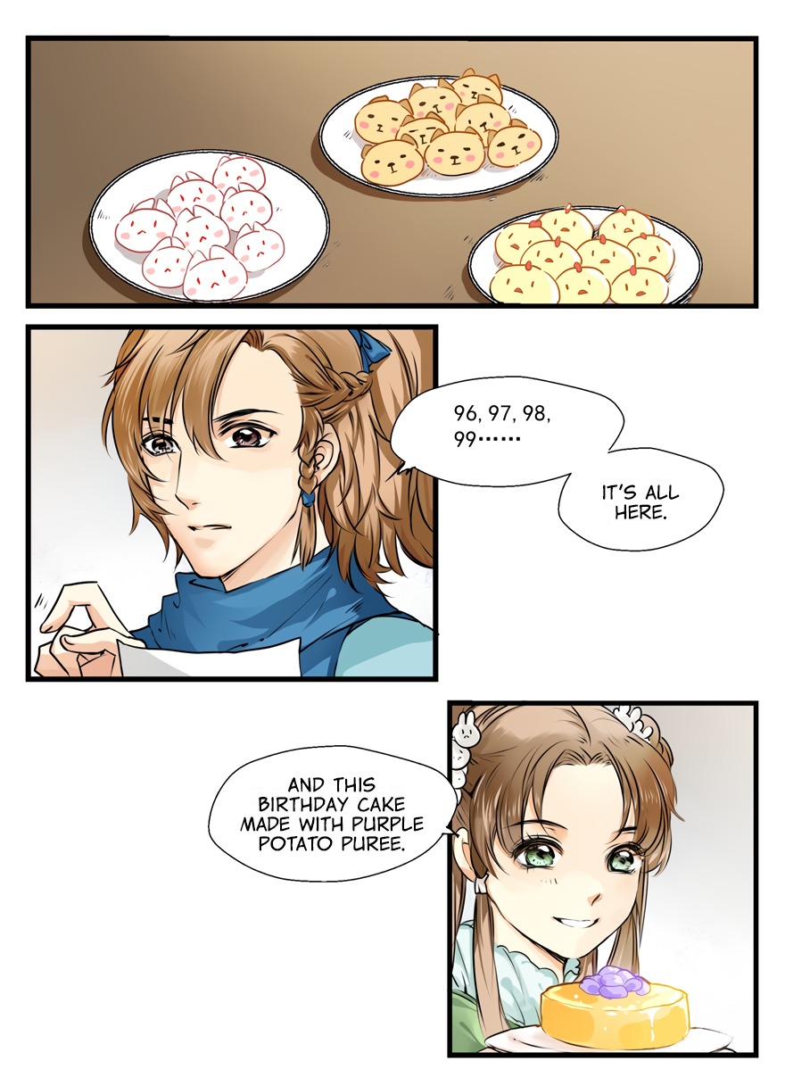 His Royal Highness is Hungry Chapter 9 - page 7
