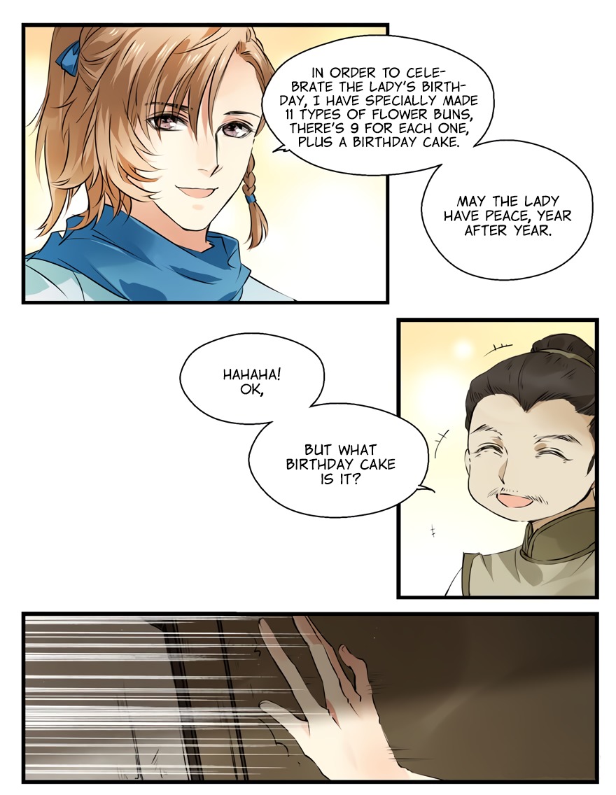 His Royal Highness is Hungry Chapter 9 - page 9