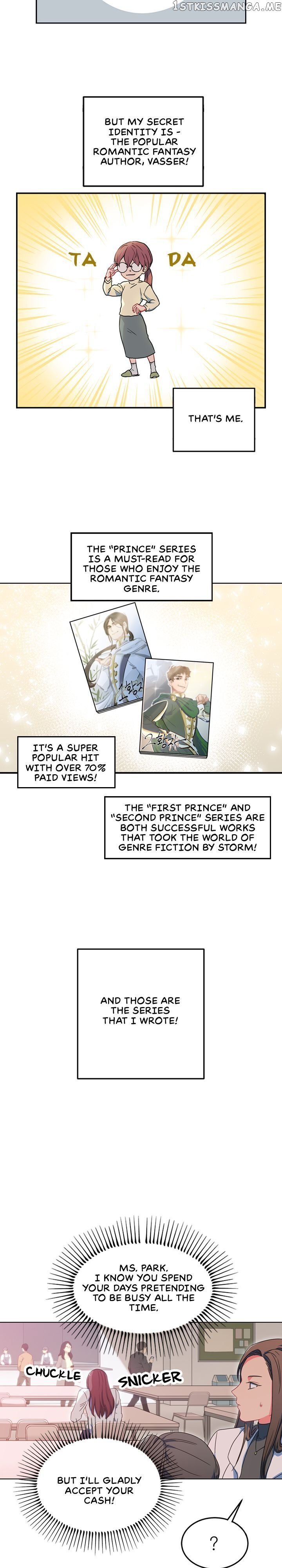 As You Wish, Prince chapter 1 - page 8