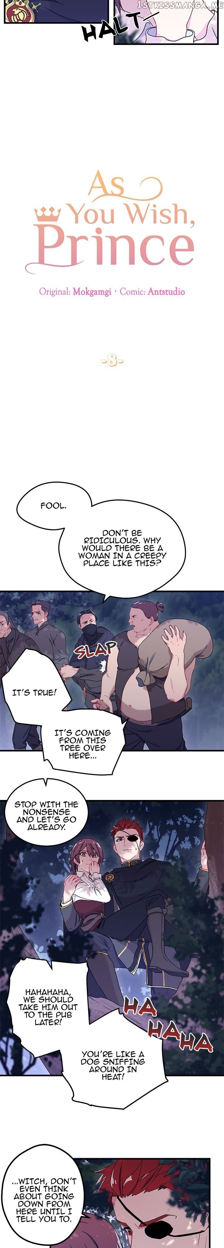 As You Wish, Prince chapter 8 - page 2