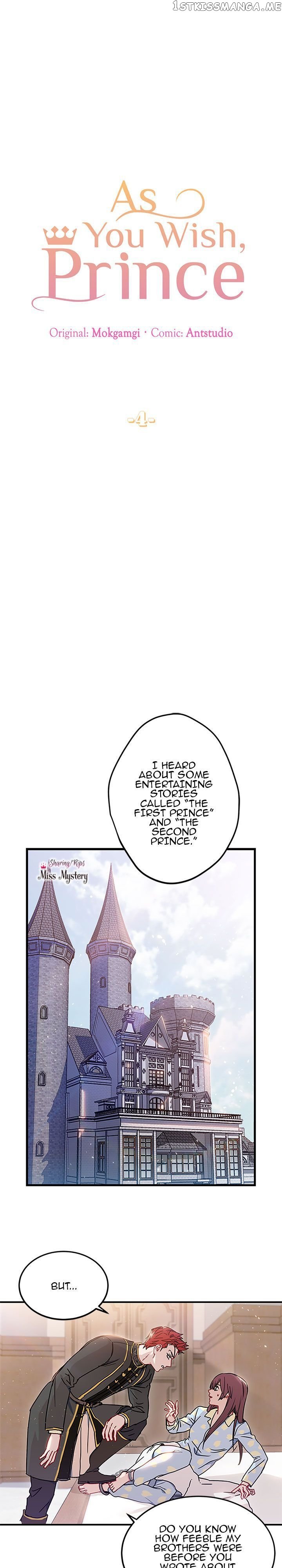 As You Wish, Prince chapter 4 - page 1