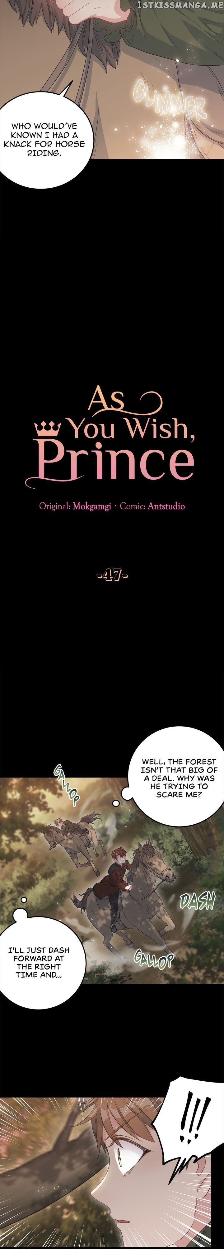 As You Wish, Prince chapter 47 - page 2
