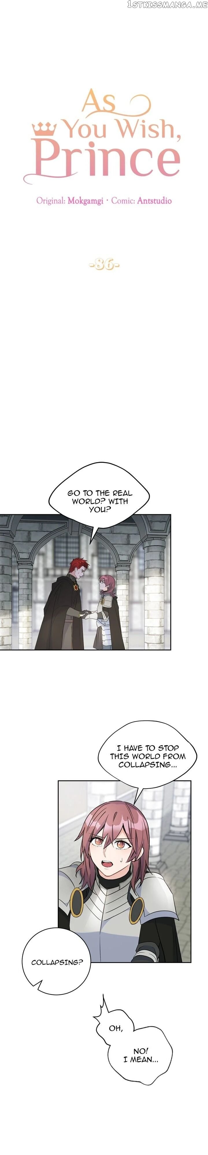 As You Wish, Prince chapter 86 - page 1