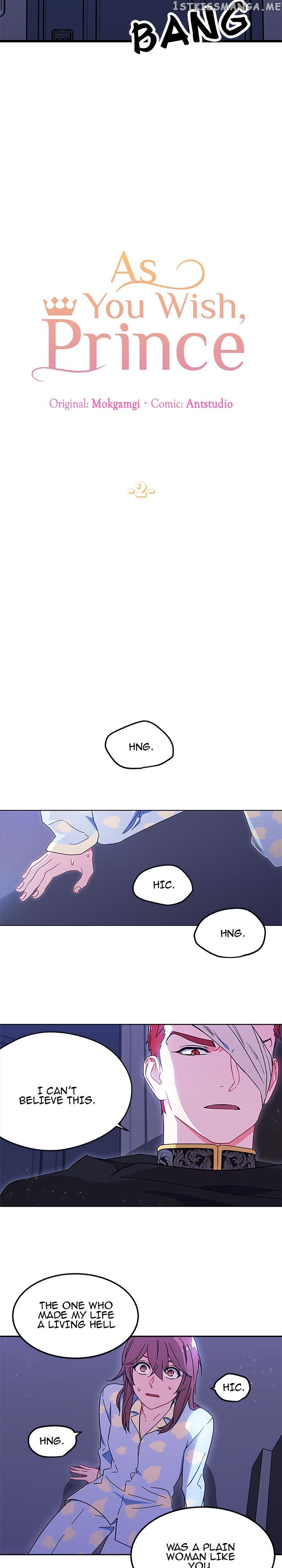 As You Wish, Prince chapter 2 - page 5