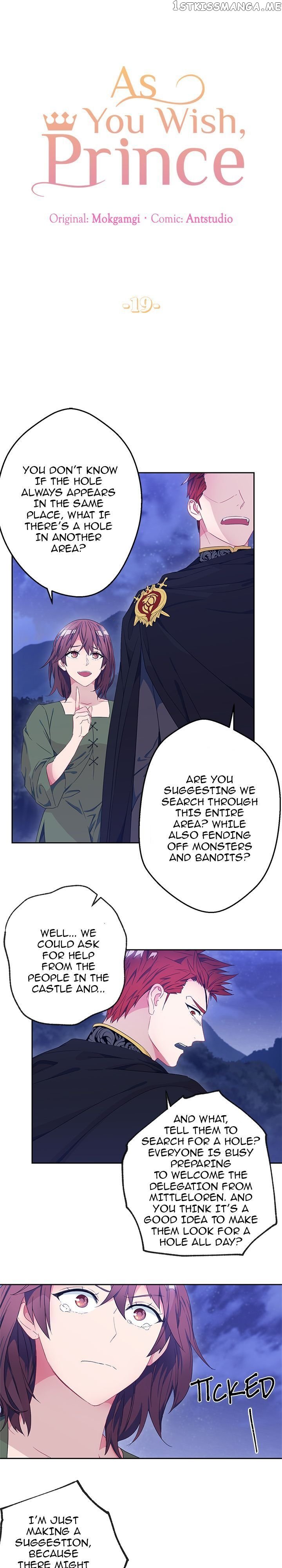 As You Wish, Prince chapter 19 - page 1
