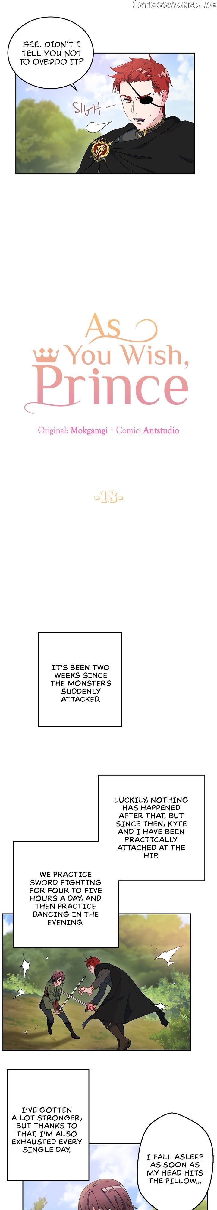 As You Wish, Prince chapter 18 - page 2