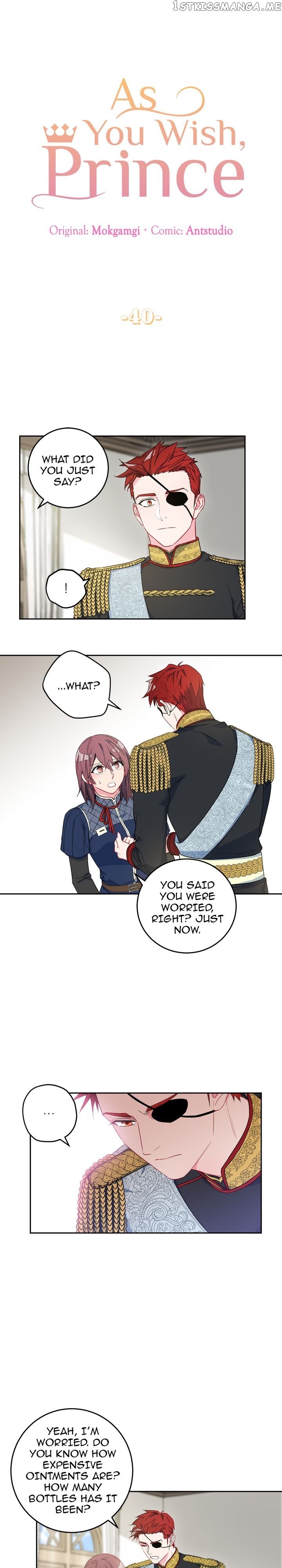 As You Wish, Prince chapter 40 - page 1