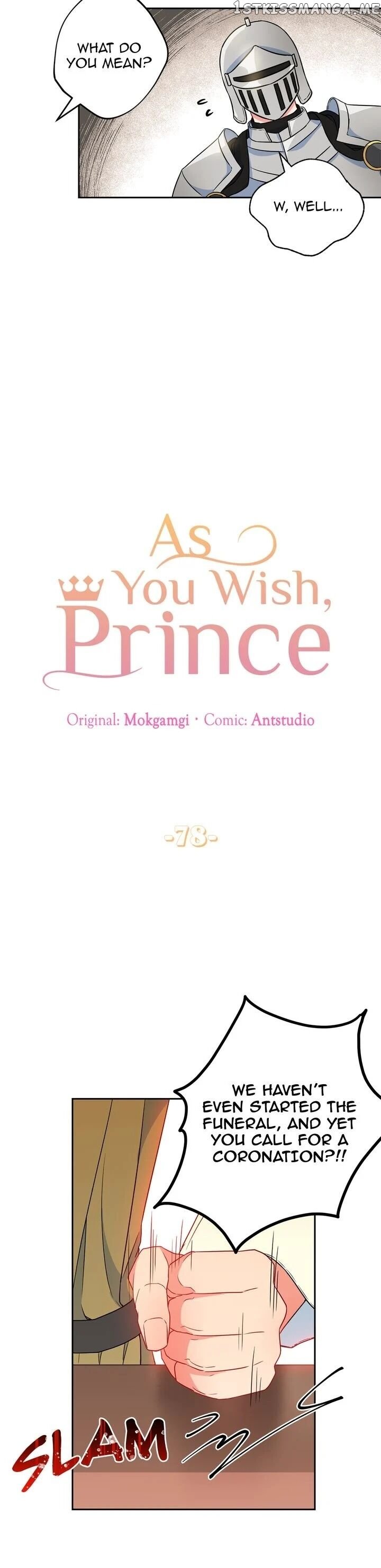 As You Wish, Prince chapter 78 - page 3