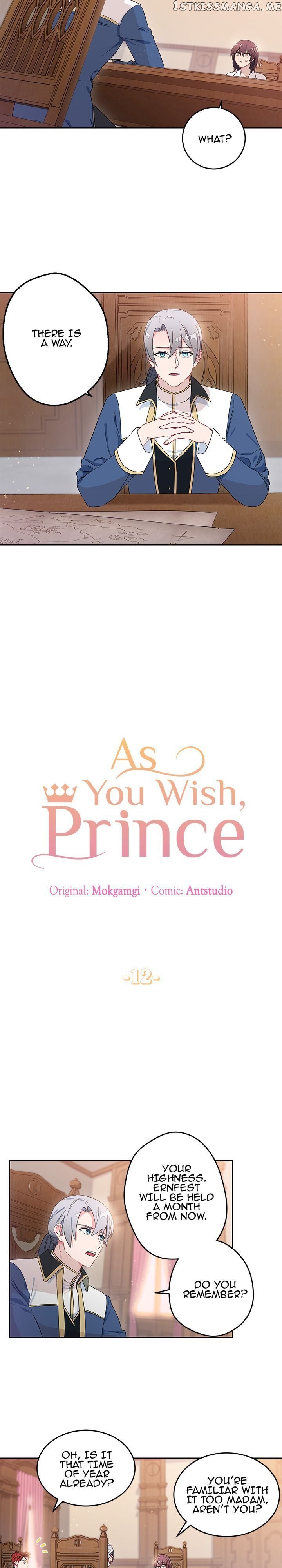 As You Wish, Prince chapter 12 - page 2