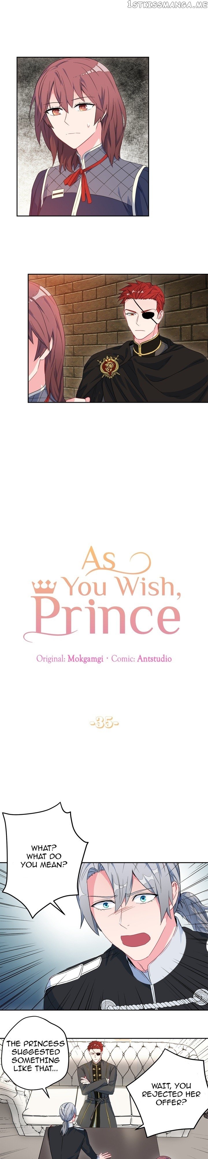 As You Wish, Prince chapter 35 - page 2