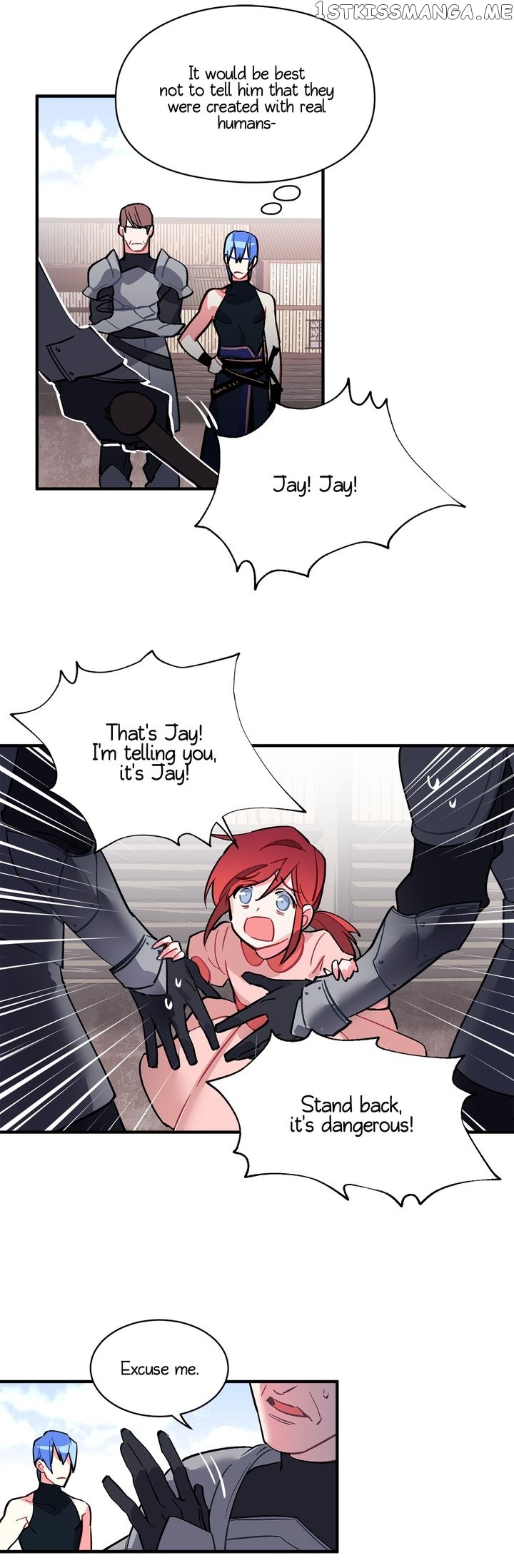 Sica Wolf chapter 46 - page 15