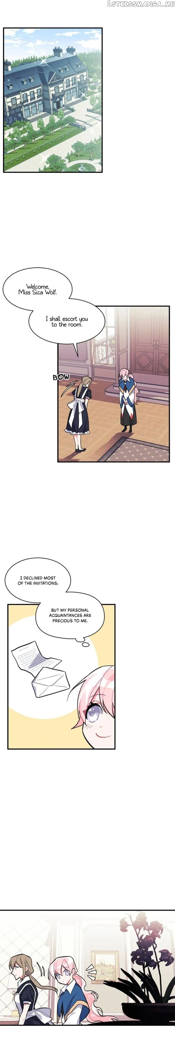 Sica Wolf chapter 89 - page 1