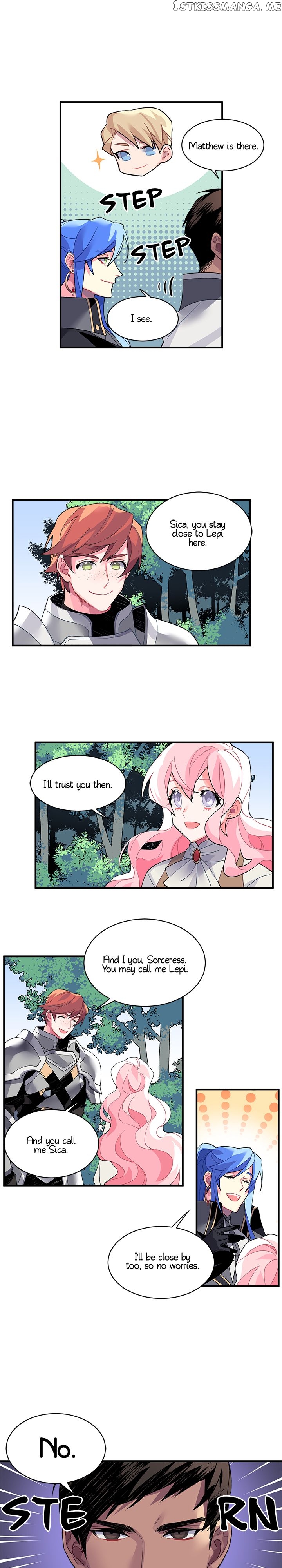 Sica Wolf chapter 12 - page 4