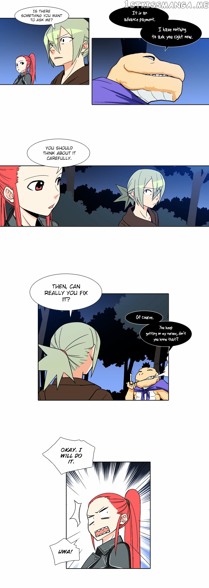 The Language of God chapter 29 - page 13