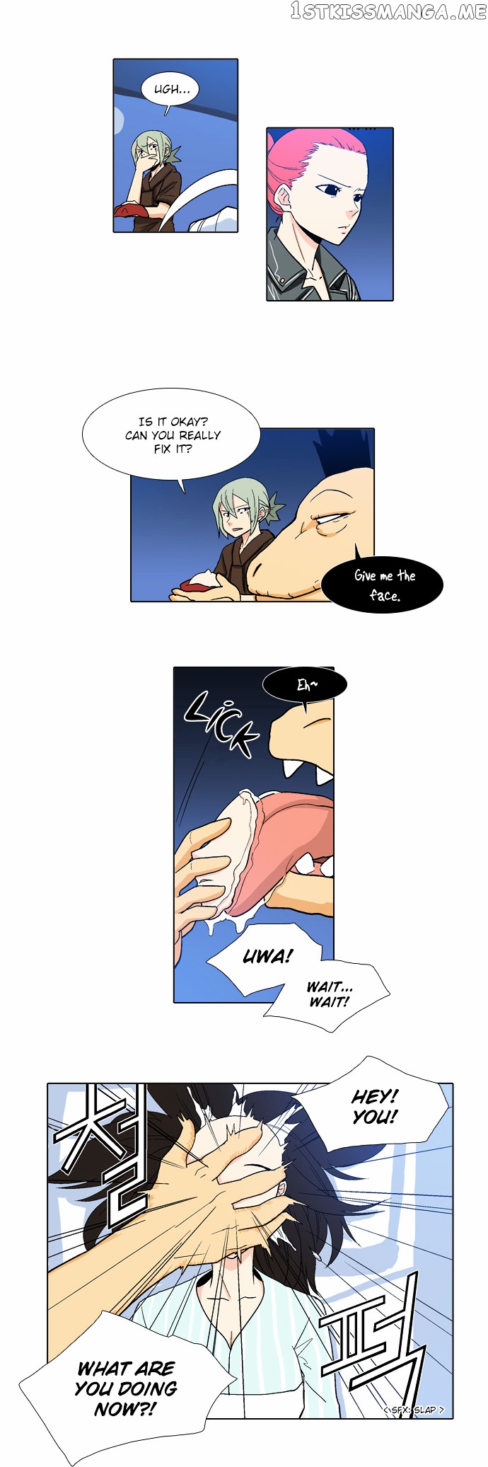 The Language of God chapter 29 - page 16