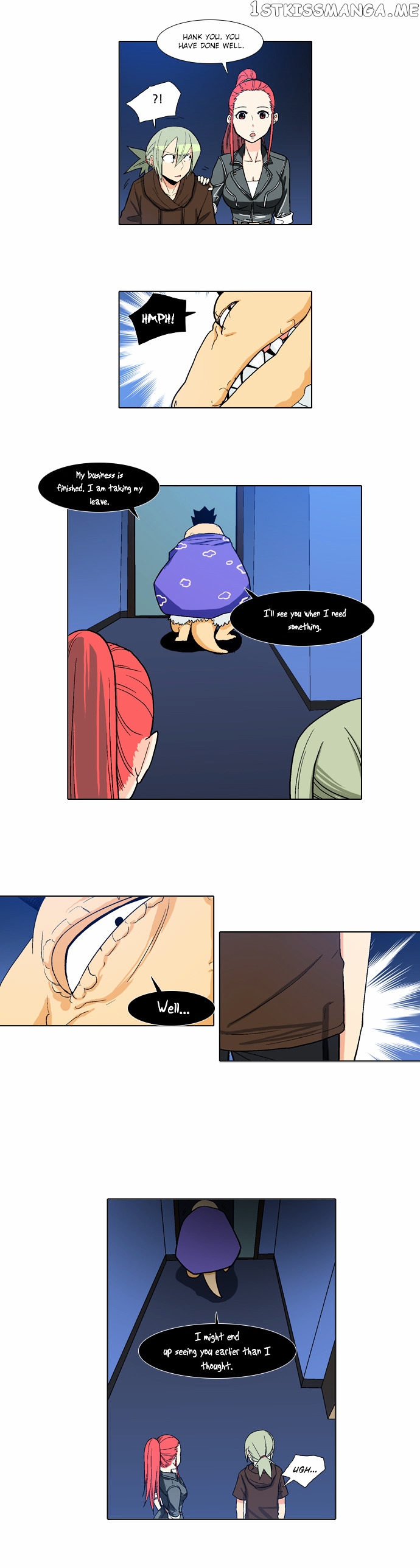 The Language of God chapter 29 - page 18