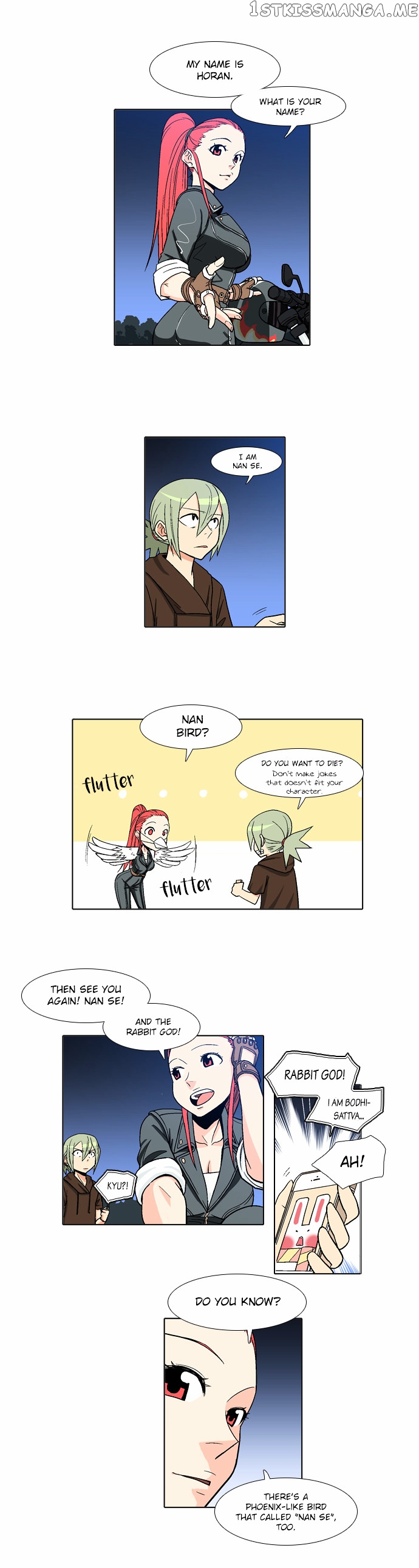 The Language of God chapter 29 - page 20