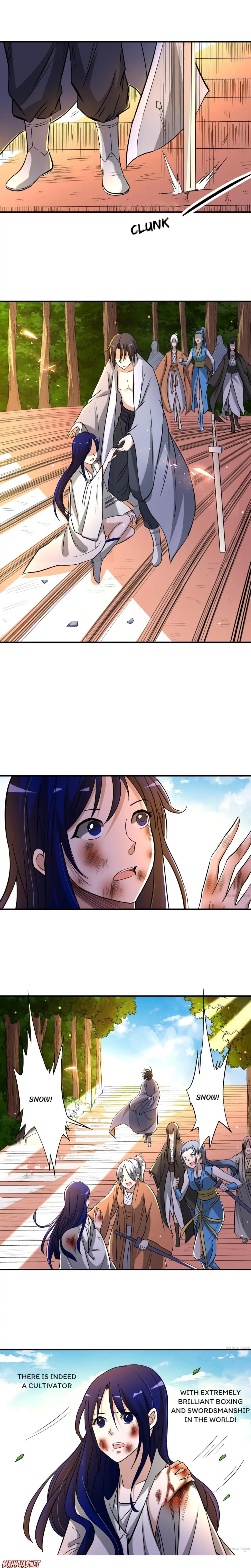 My Disciples Are Godlike chapter 8 - page 6