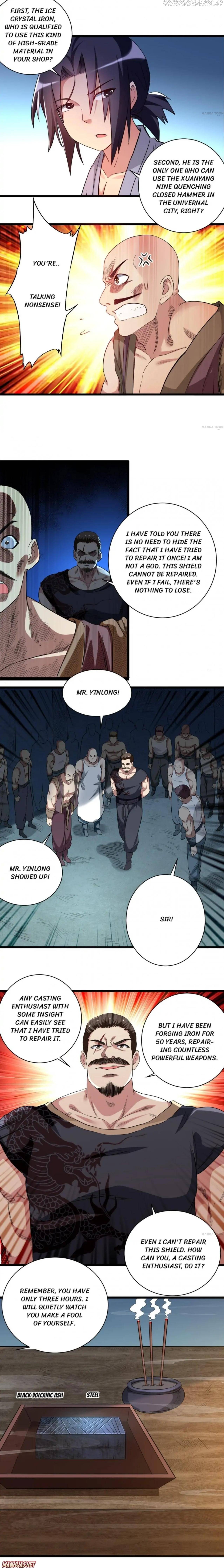My Disciples Are Godlike chapter 61 - page 5
