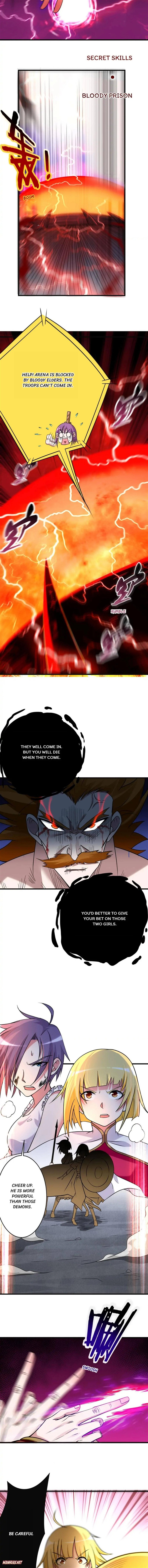 My Disciples Are Godlike chapter 91 - page 3