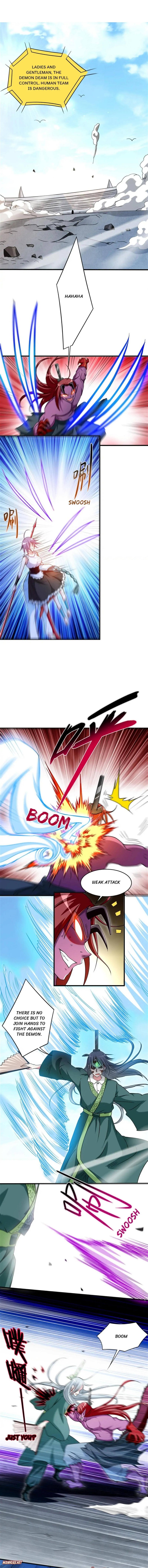 My Disciples Are Godlike chapter 90 - page 1