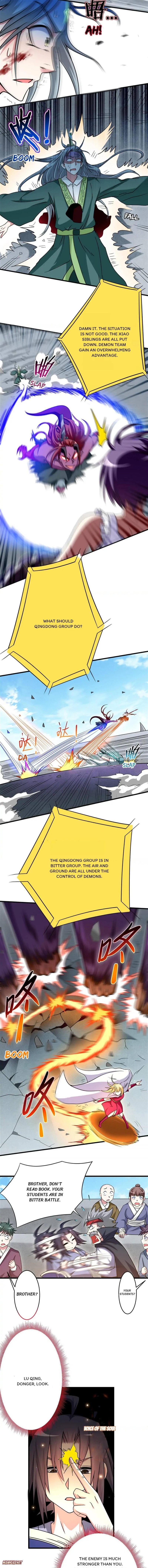 My Disciples Are Godlike chapter 90 - page 2