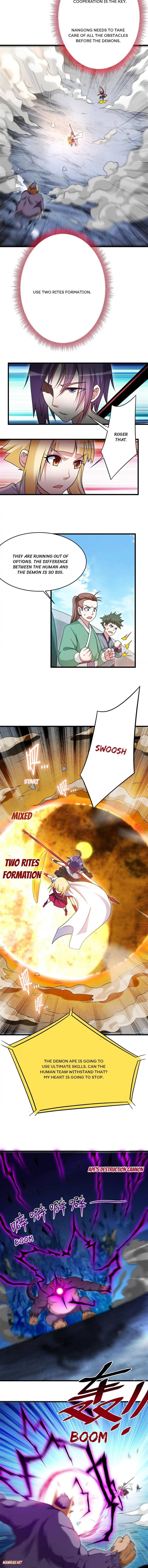 My Disciples Are Godlike chapter 90 - page 3