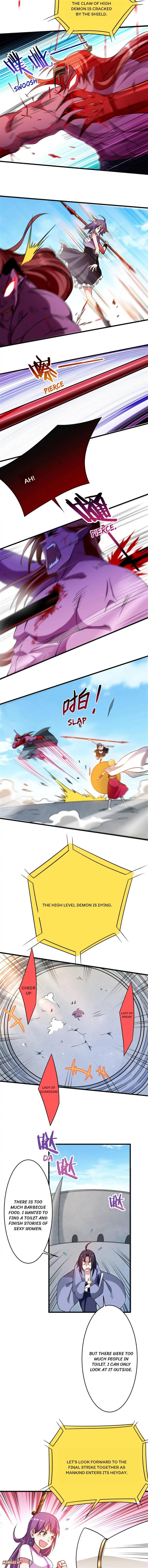 My Disciples Are Godlike chapter 90 - page 7