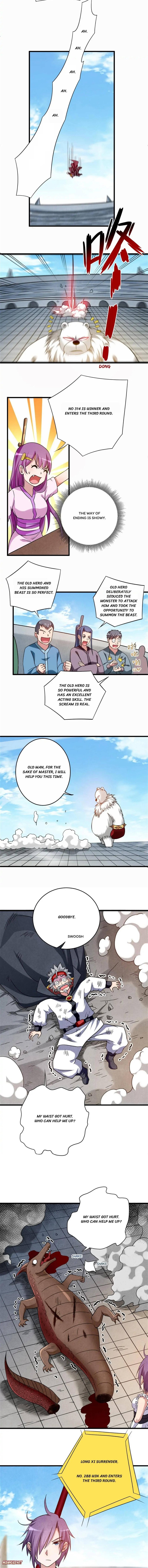 My Disciples Are Godlike chapter 85 - page 5
