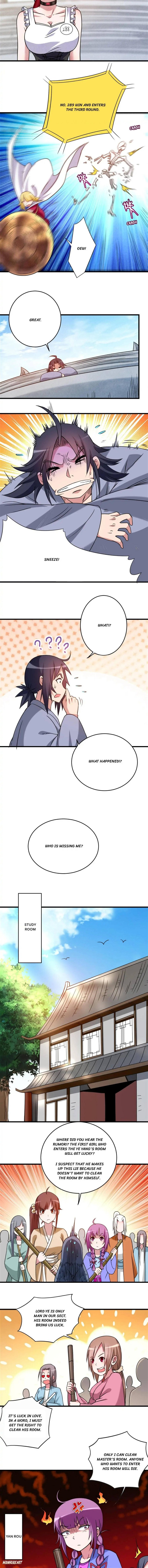 My Disciples Are Godlike chapter 85 - page 6