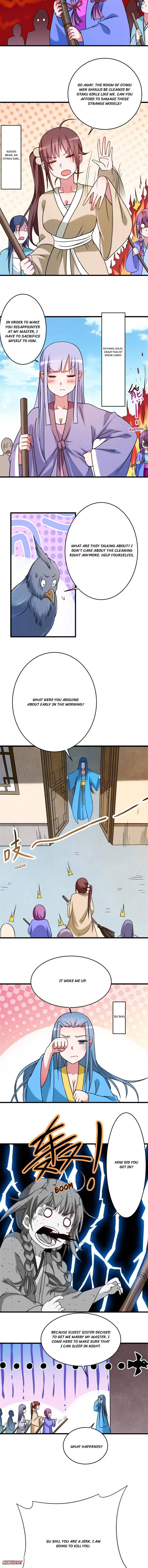 My Disciples Are Godlike chapter 85 - page 7