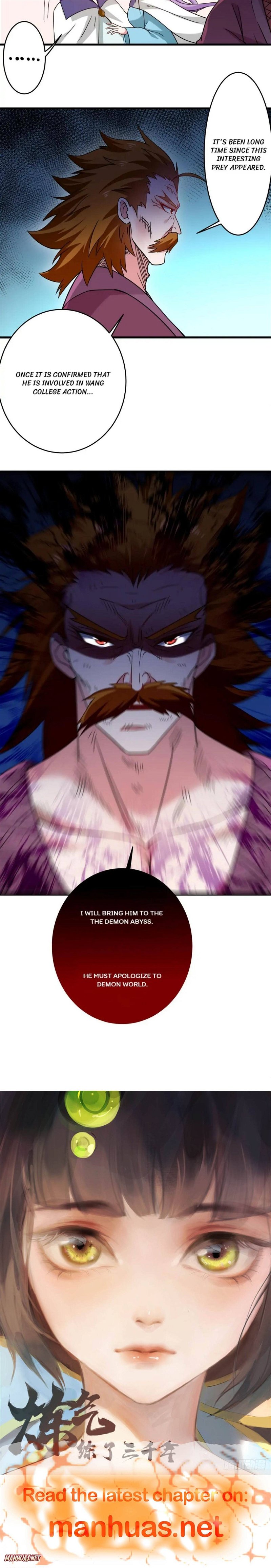 My Disciples Are Godlike chapter 84 - page 6