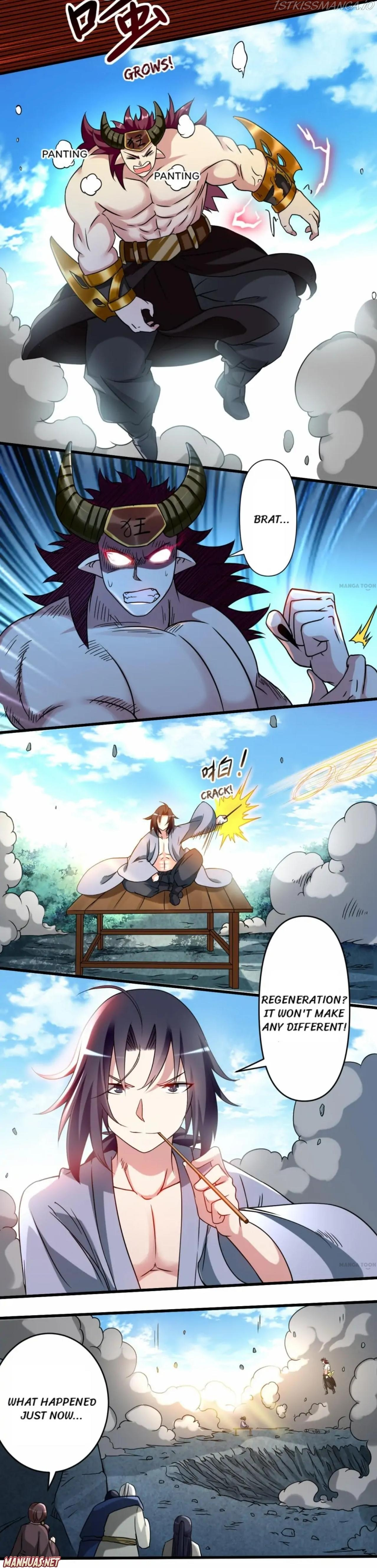 My Disciples Are Godlike chapter 51 - page 3