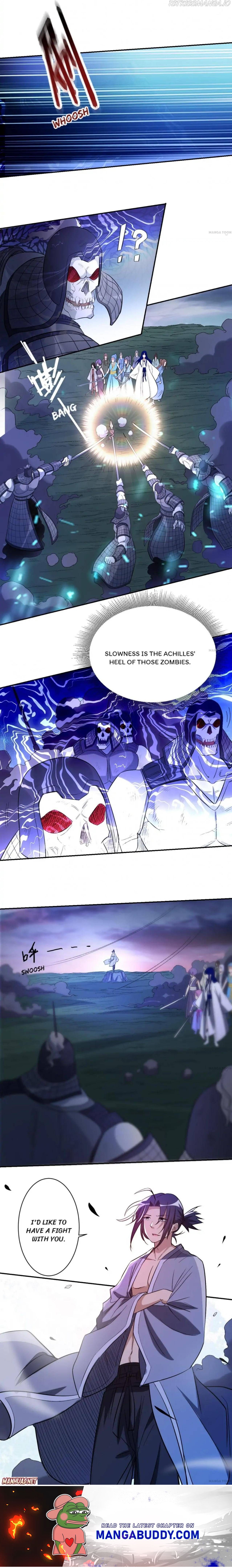 My Disciples Are Godlike chapter 21 - page 4