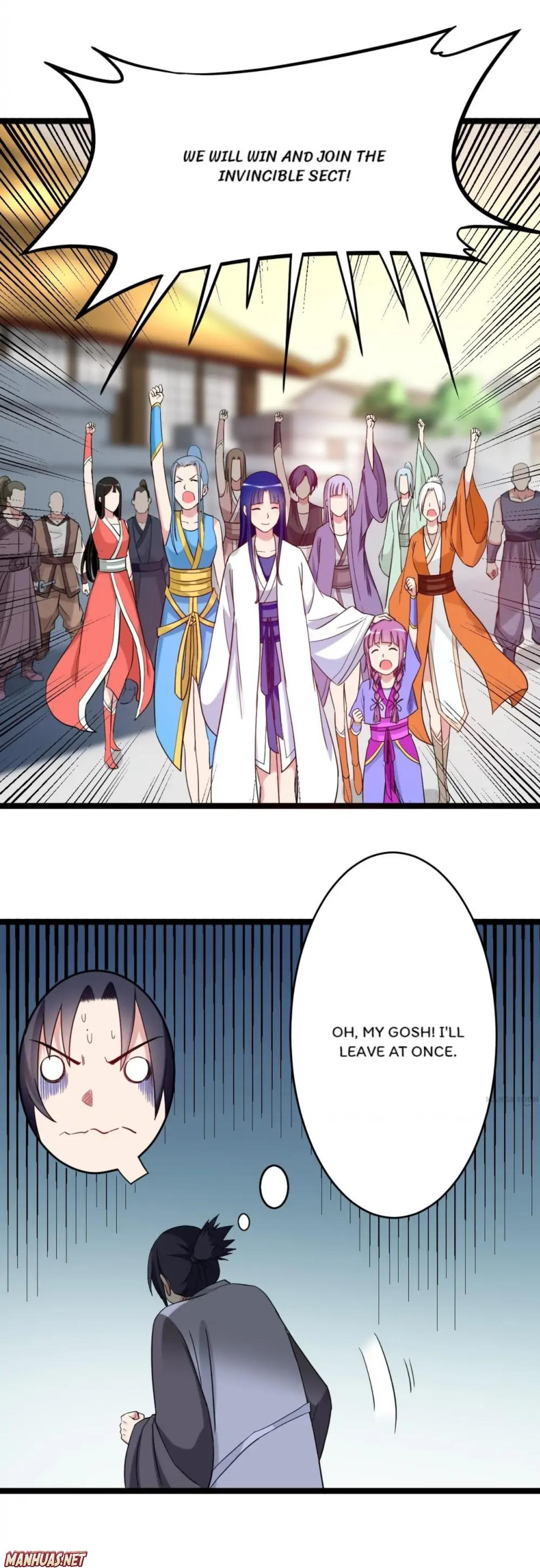 My Disciples Are Godlike chapter 2 - page 6