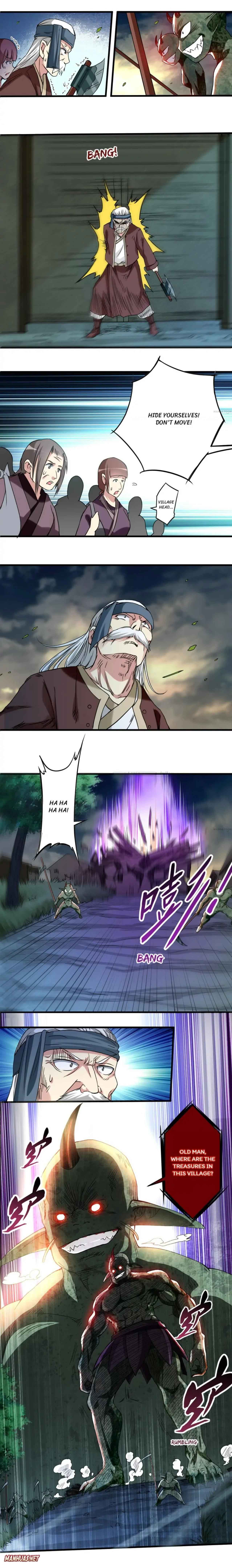 My Disciples Are Godlike chapter 71 - page 5