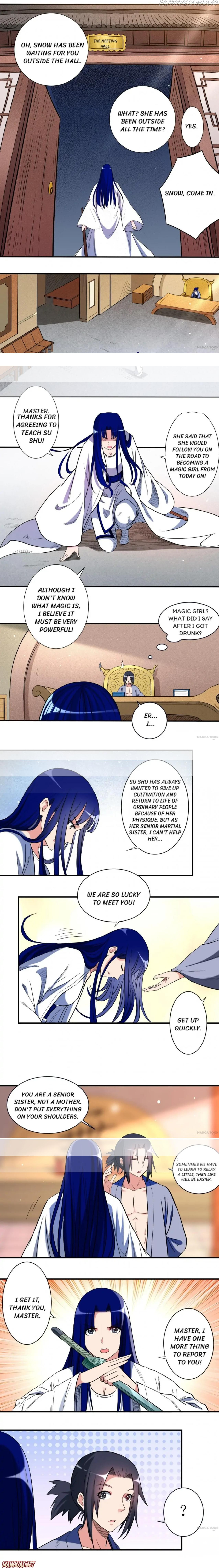 My Disciples Are Godlike chapter 39 - page 3