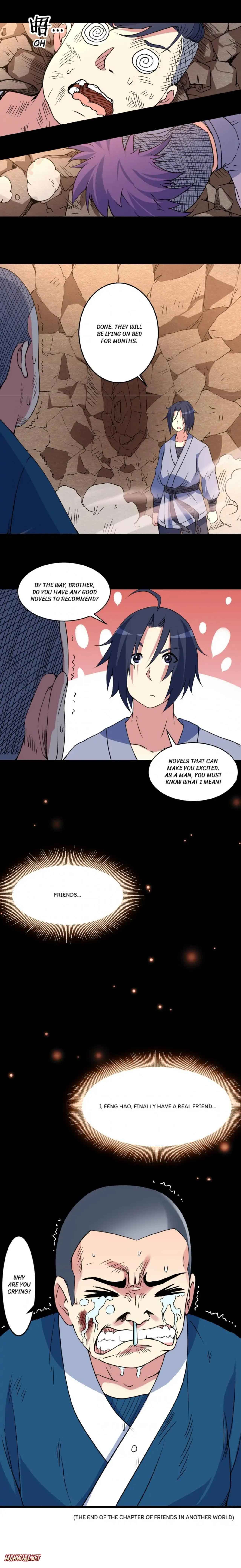 My Disciples Are Godlike chapter 68 - page 8