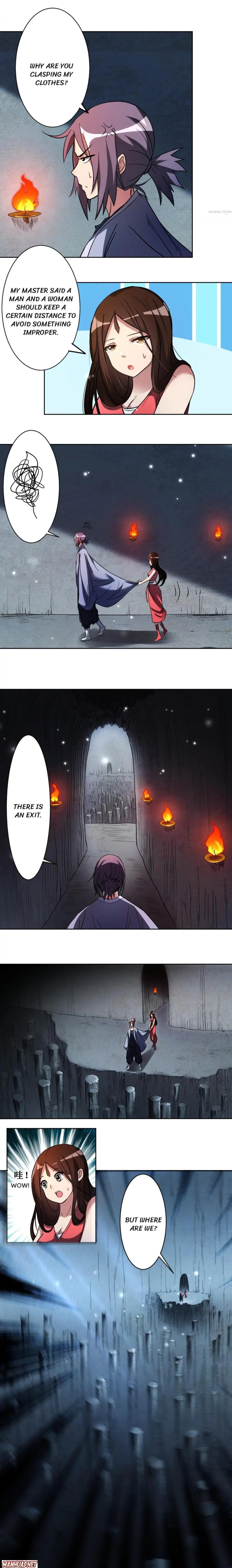 My Disciples Are Godlike chapter 11 - page 3