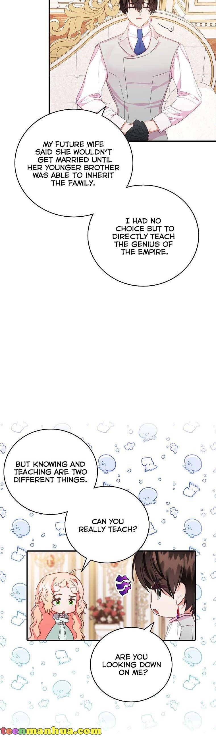 I Tried to Run Away After Eating the Male Lead Chapter 24 - page 13
