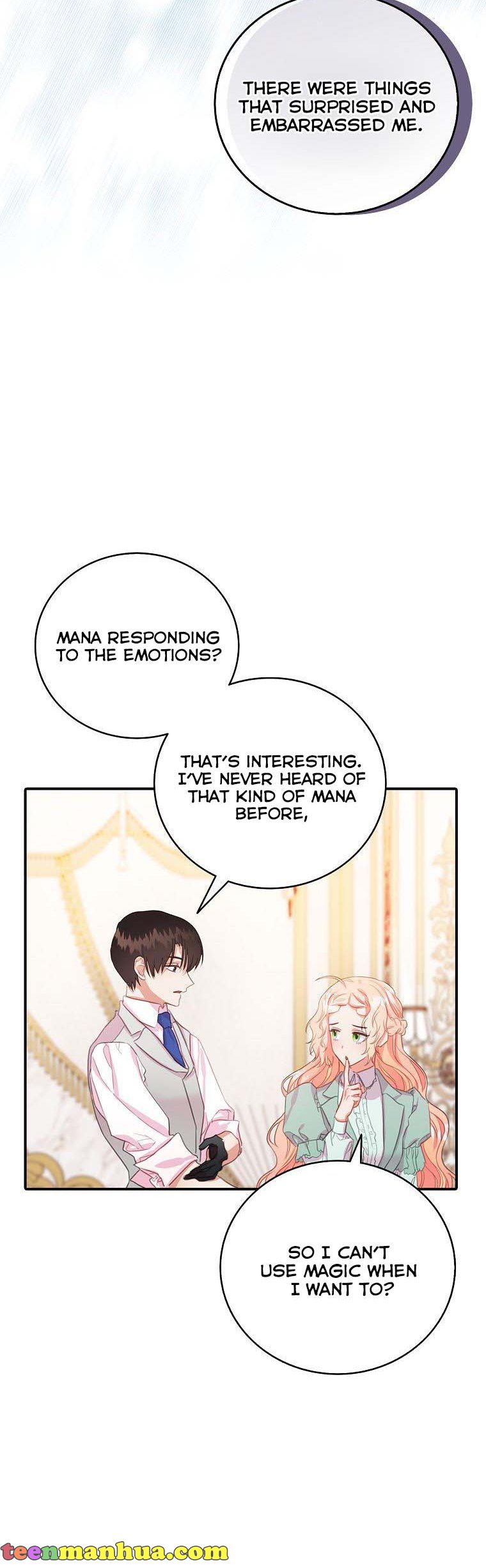 I Tried to Run Away After Eating the Male Lead Chapter 24 - page 20