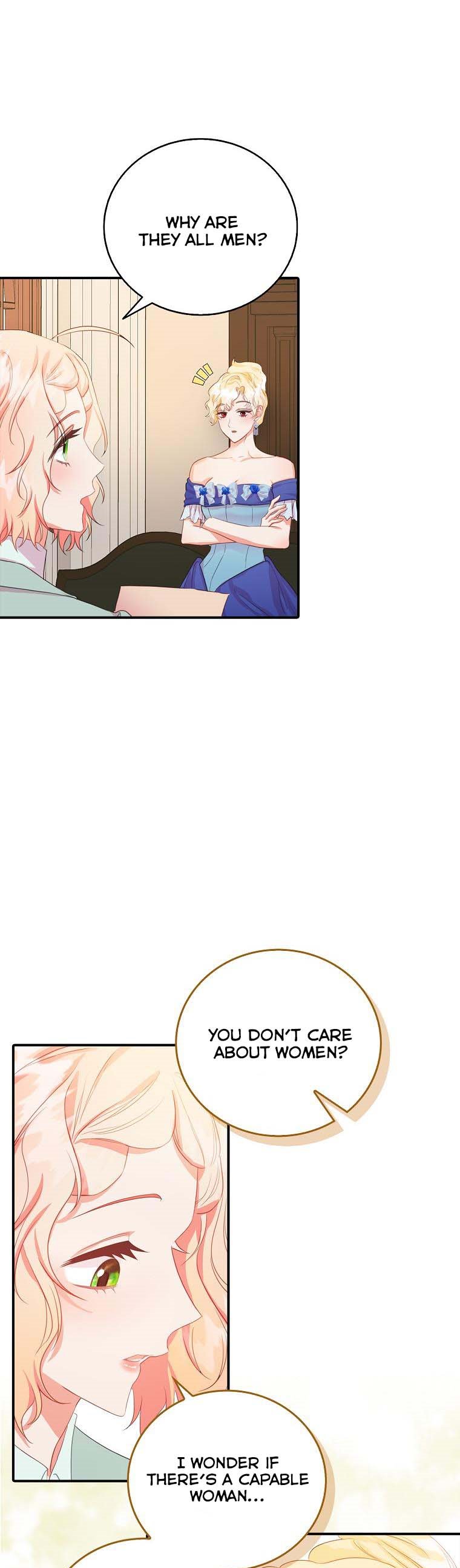 I Tried to Run Away After Eating the Male Lead Chapter 24 - page 5