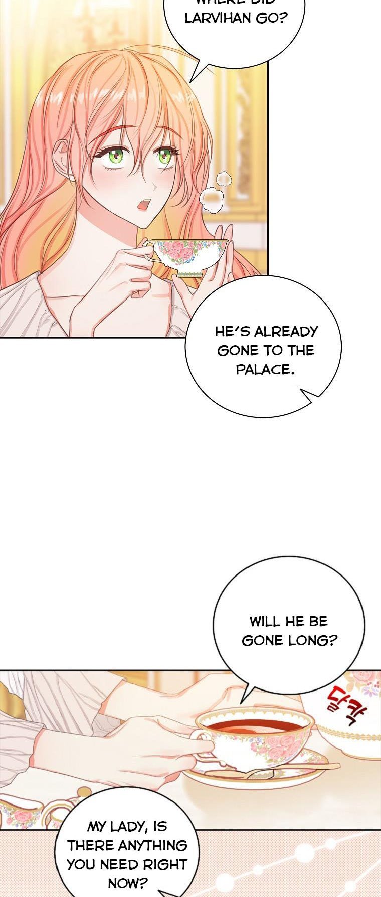 I Tried to Run Away After Eating the Male Lead Chapter 7 - page 6