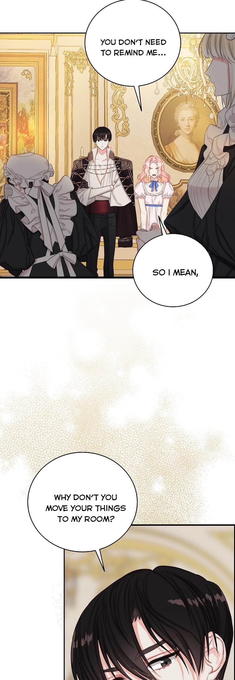 I Tried to Run Away After Eating the Male Lead Chapter 4 - page 14