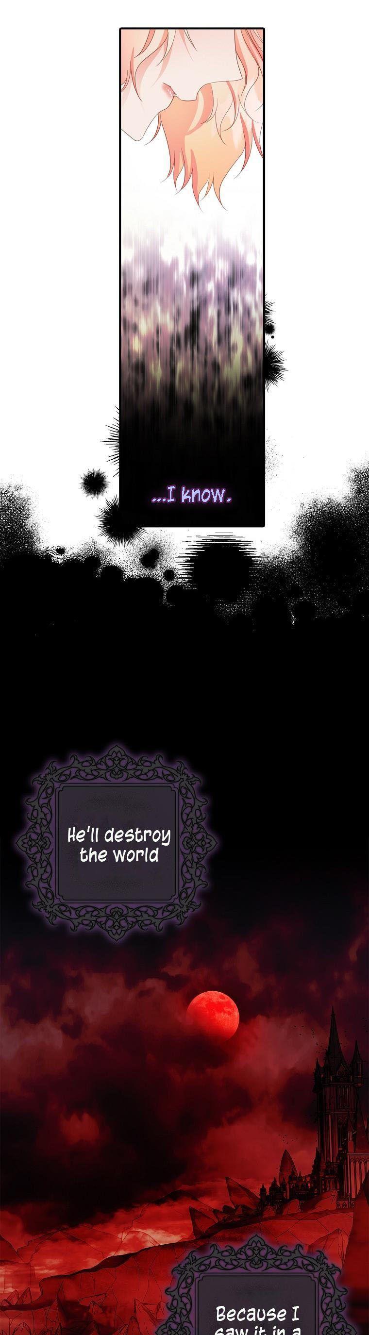 I Tried to Run Away After Eating the Male Lead Chapter 26 - page 17