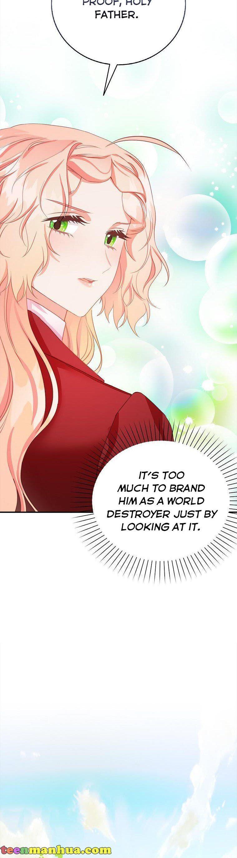 I Tried to Run Away After Eating the Male Lead Chapter 26 - page 19