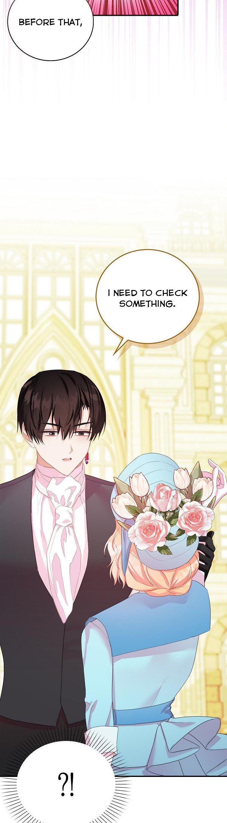 I Tried to Run Away After Eating the Male Lead Chapter 26 - page 24